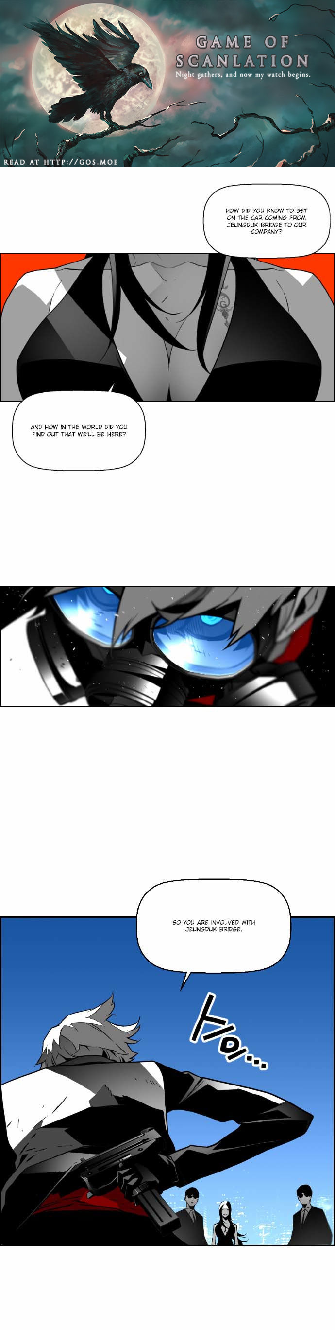 Read Terror Man Manga Online