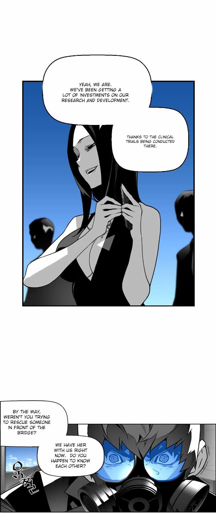 Read Terror Man Manga Online