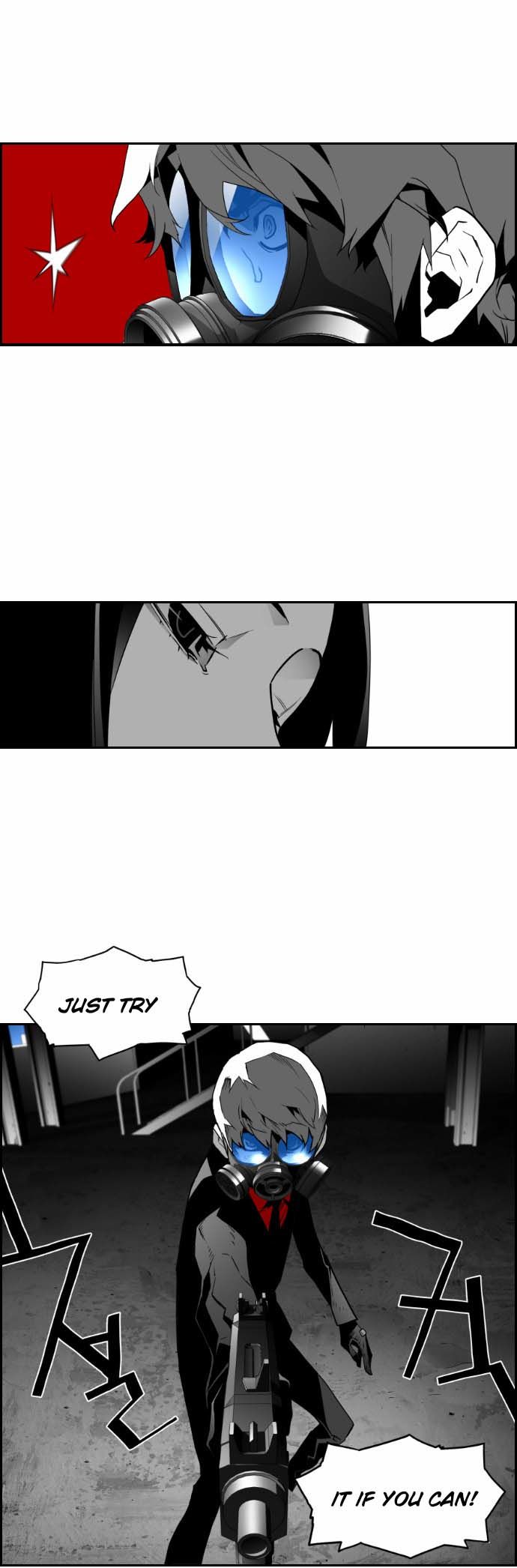 Read Terror Man Manga Online