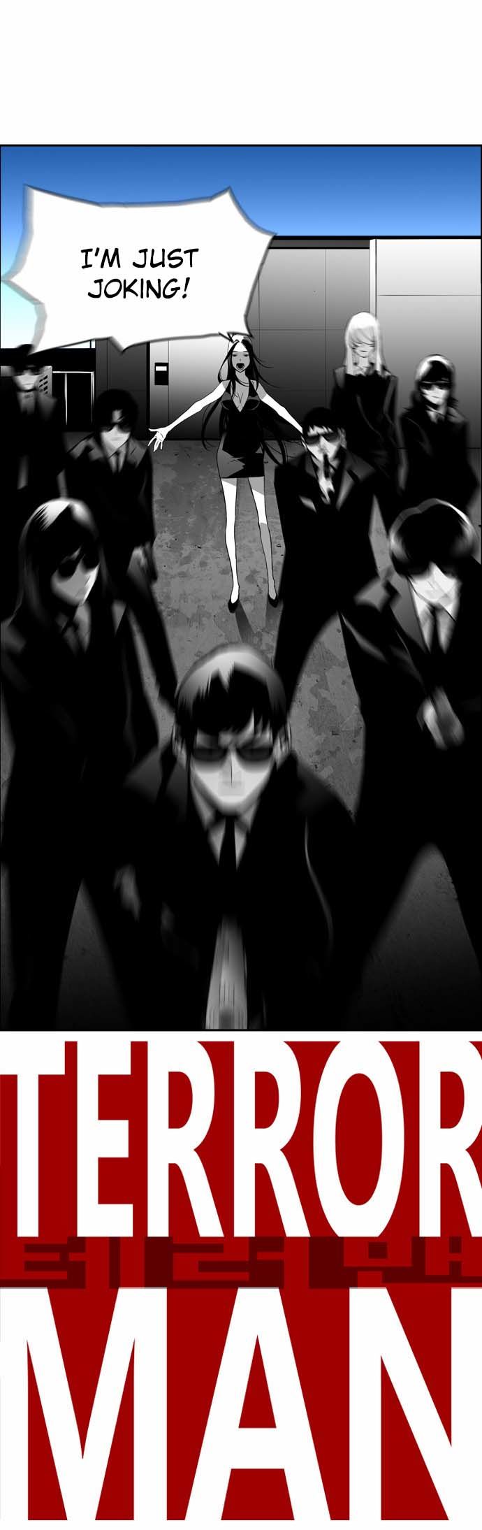 Read Terror Man Manga Online