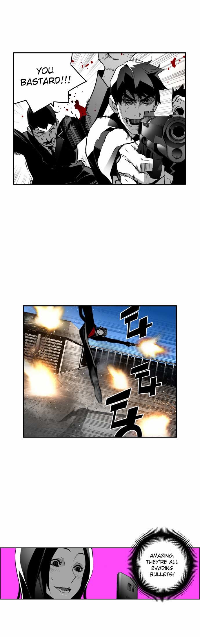 Read Terror Man Manga Online