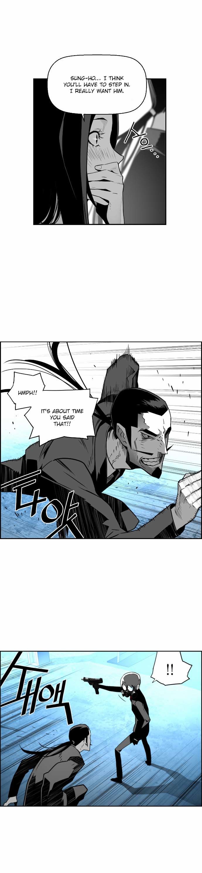 Read Terror Man Manga Online