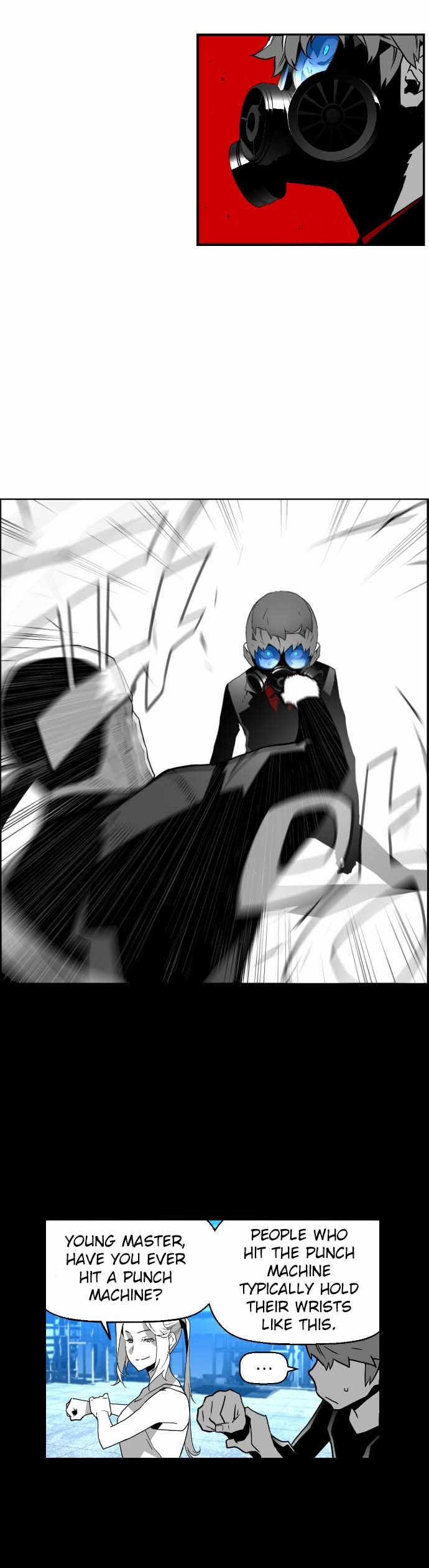 Read Terror Man Manga Online