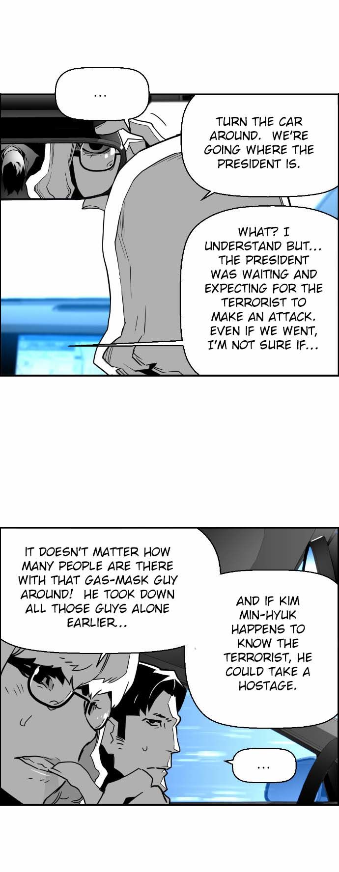 Read Terror Man Manga Online