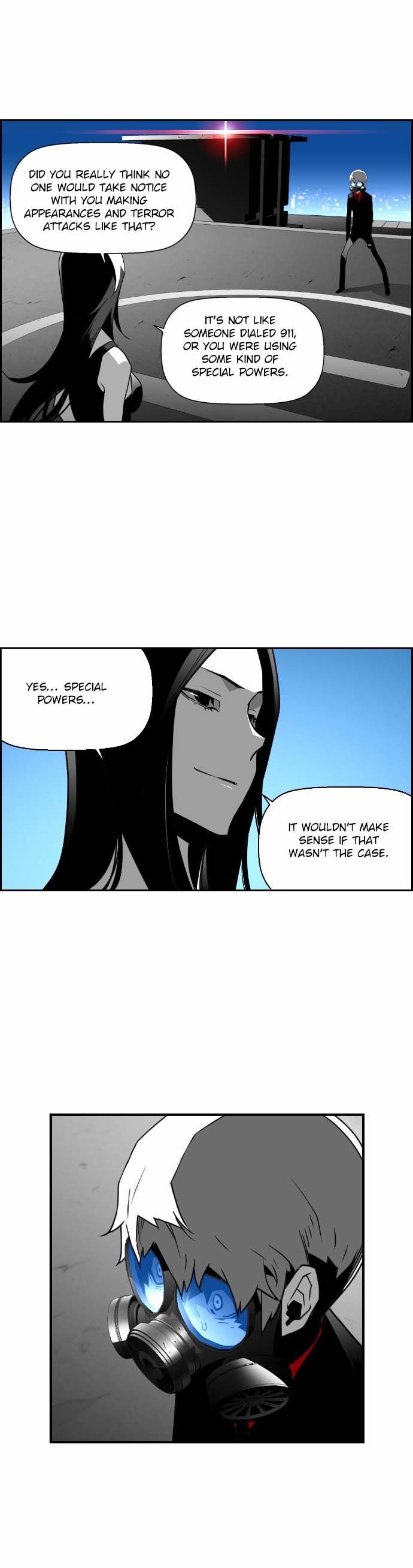 Read Terror Man Manga Online