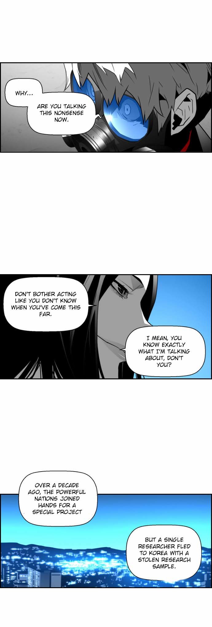 Read Terror Man Manga Online