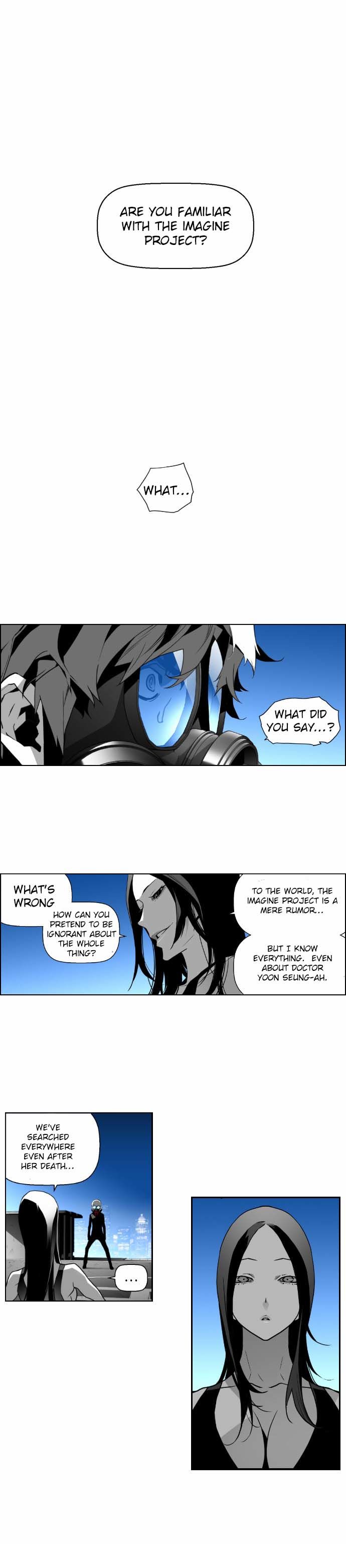 Read Terror Man Manga Online