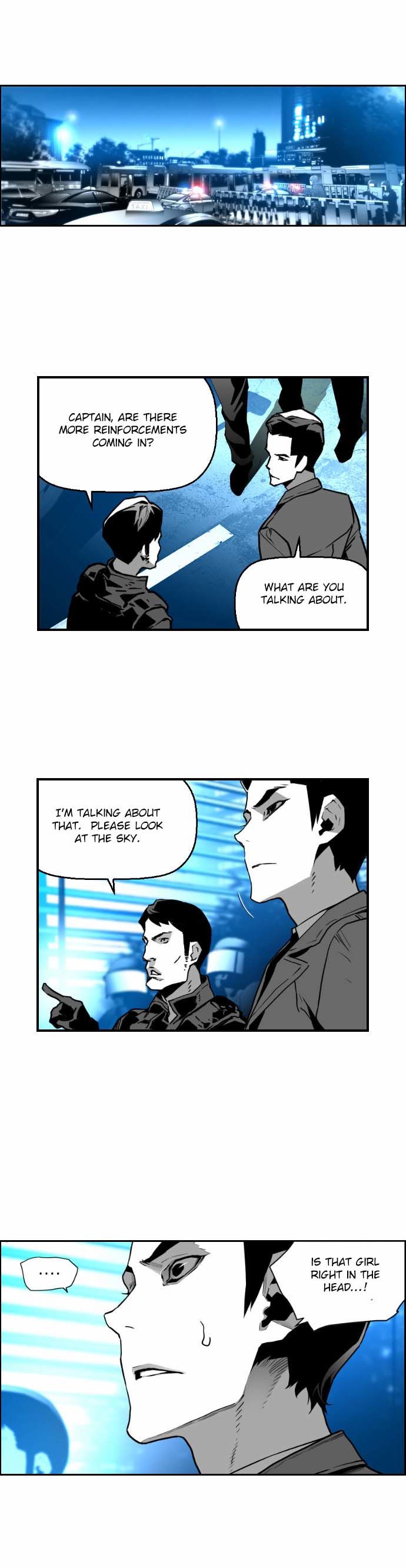 Read Terror Man Manga Online