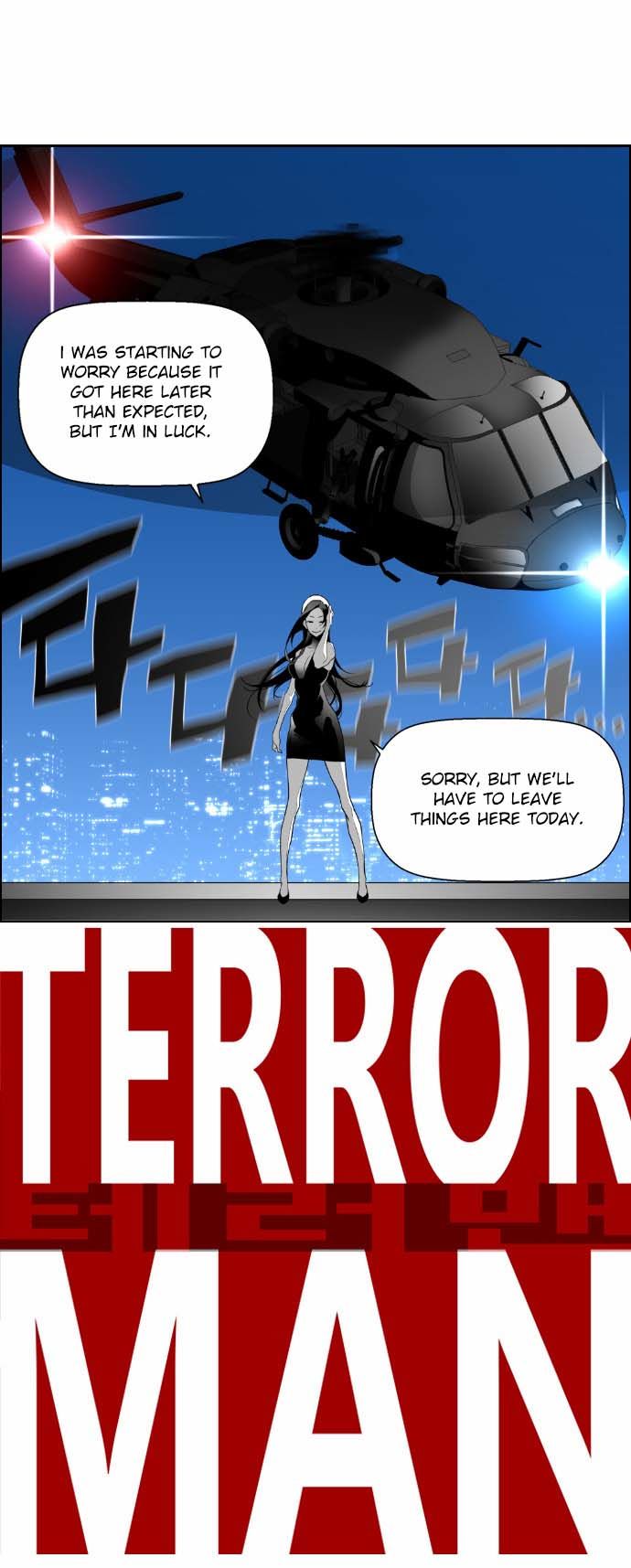 Read Terror Man Manga Online