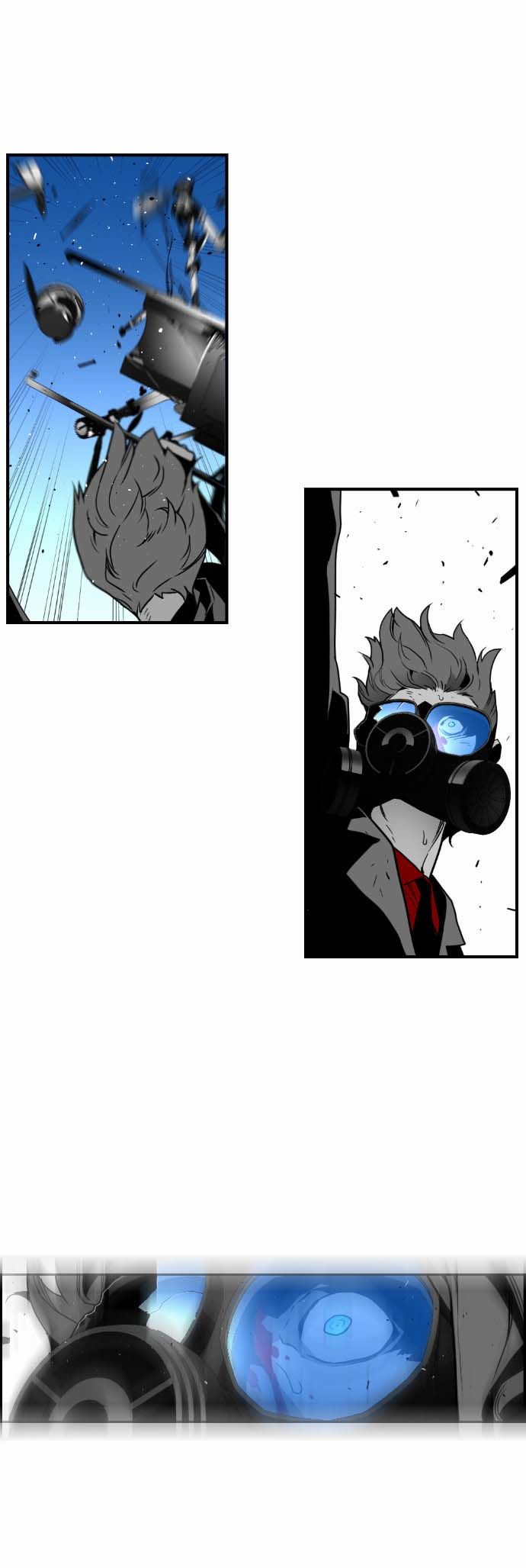 Read Terror Man Manga Online