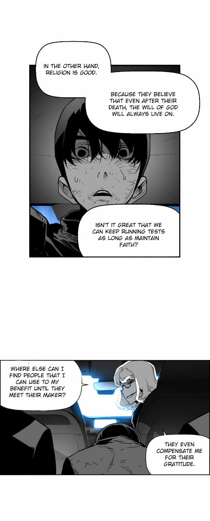 Read Terror Man Manga Online