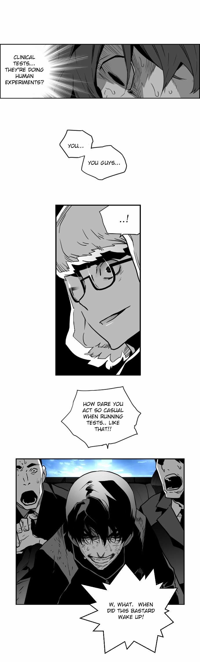 Read Terror Man Manga Online