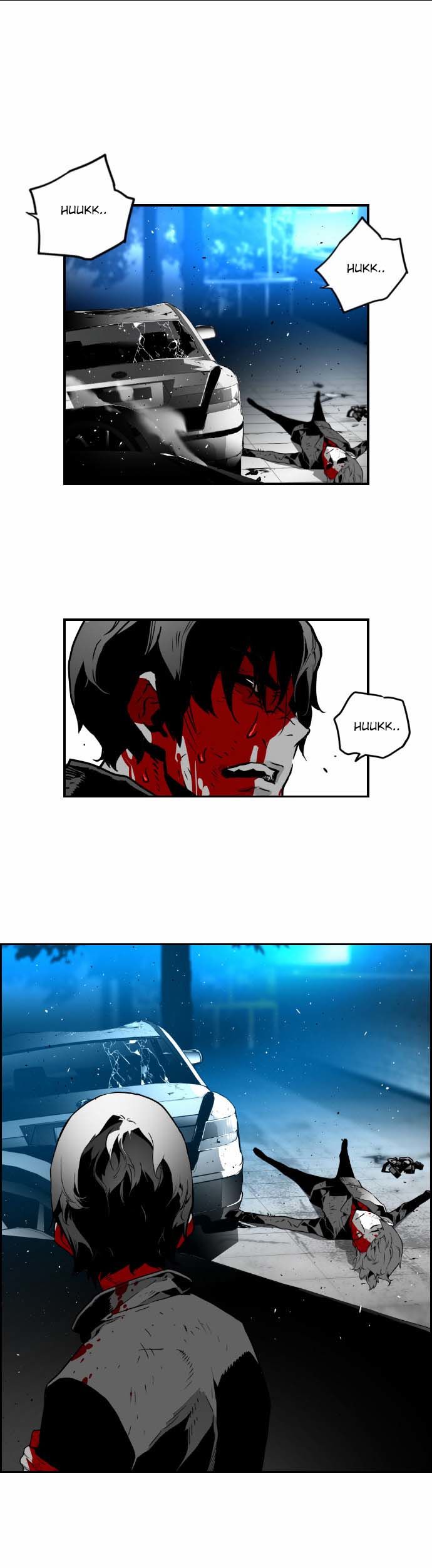 Read Terror Man Manga Online