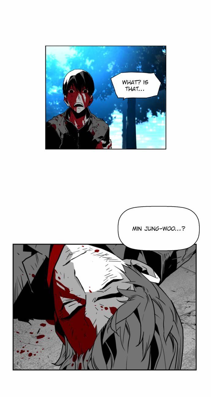 Read Terror Man Manga Online