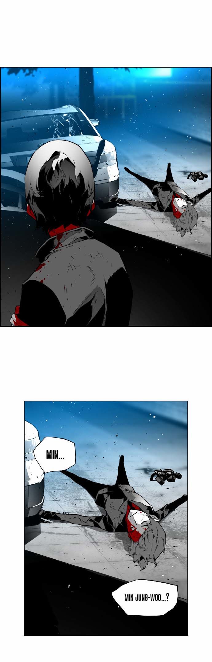 Read Terror Man Manga Online