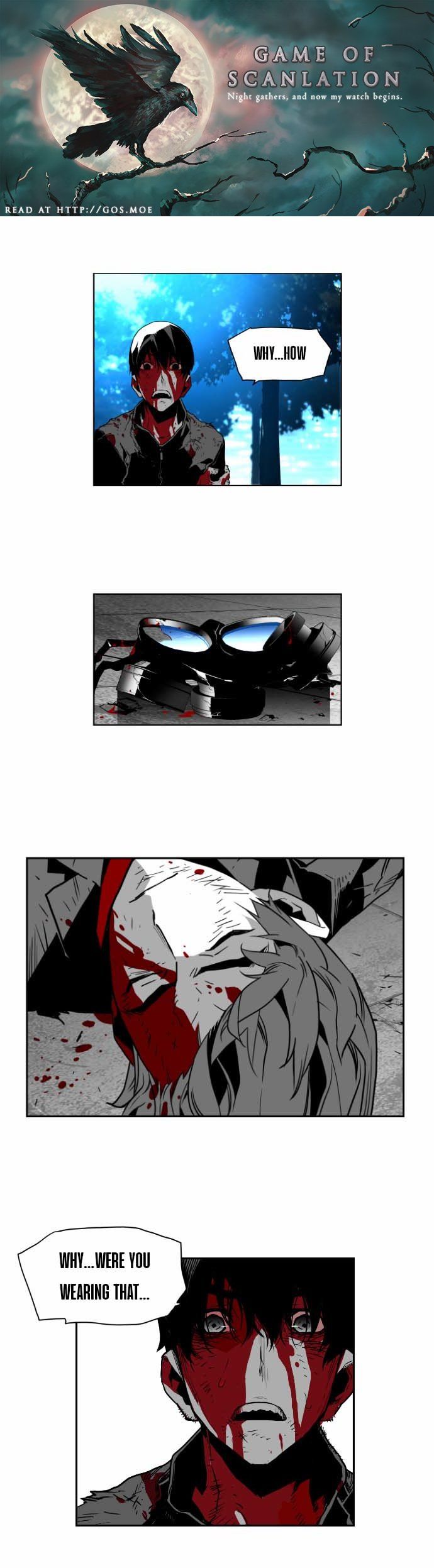 Read Terror Man Manga Online