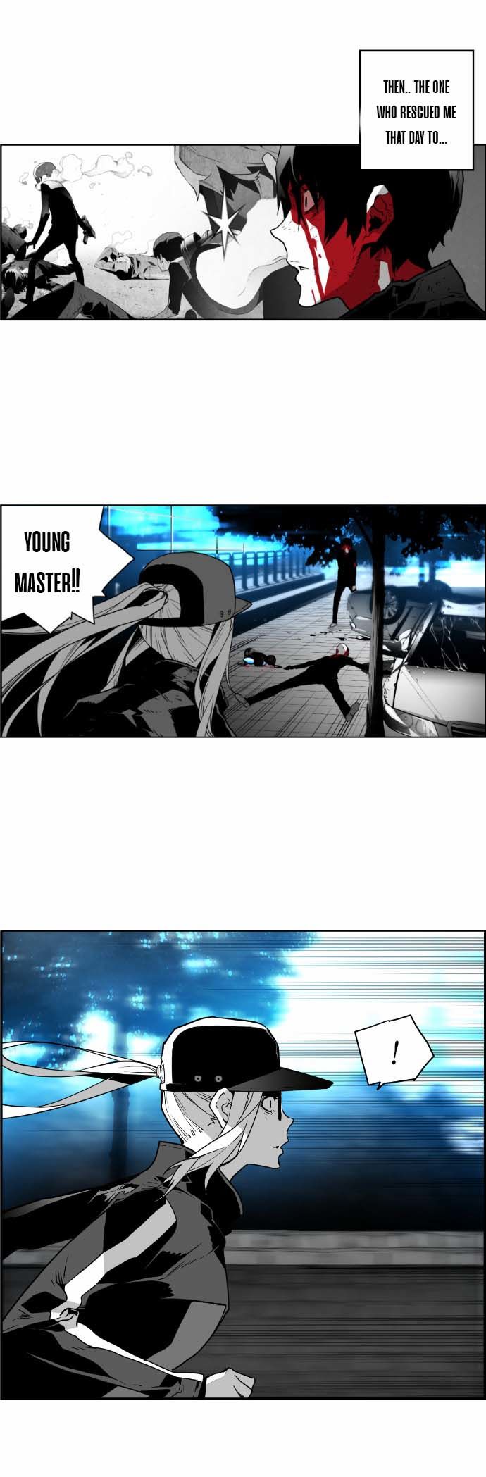 Read Terror Man Manga Online