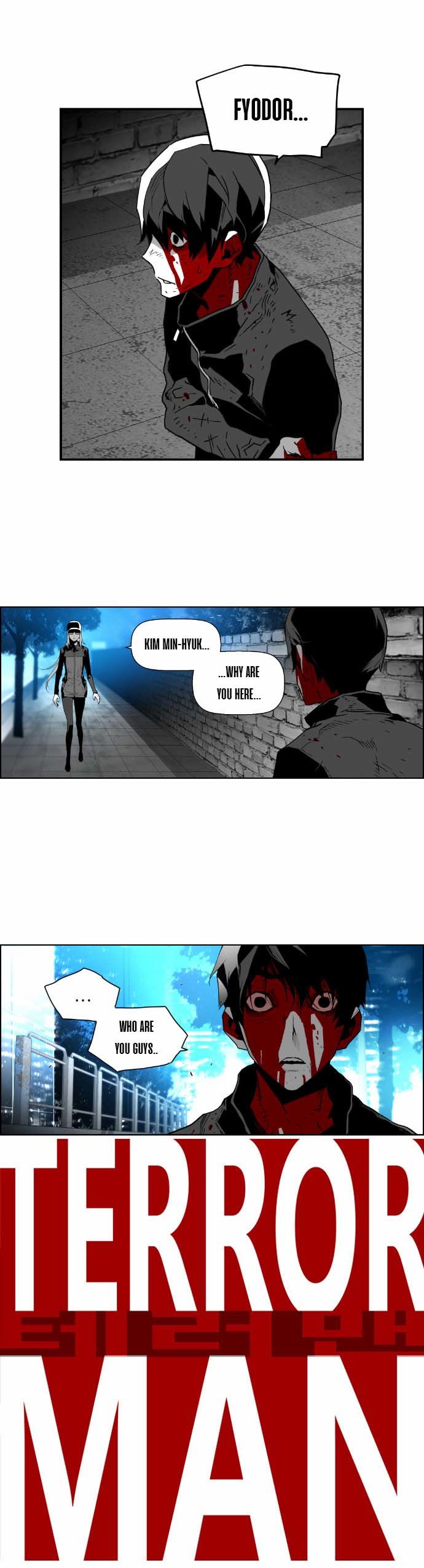 Read Terror Man Manga Online