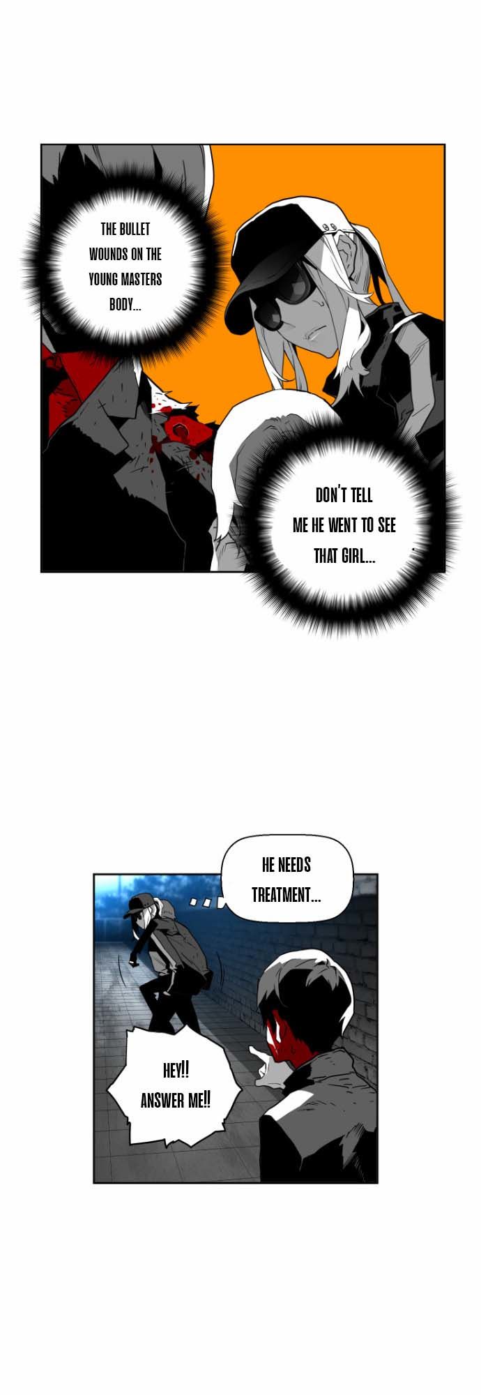 Read Terror Man Manga Online