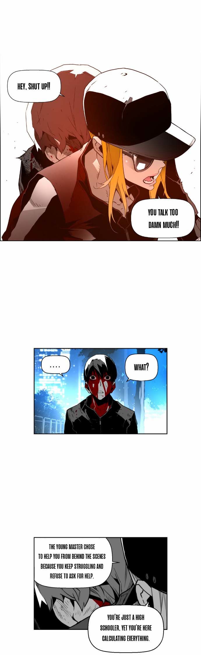 Read Terror Man Manga Online