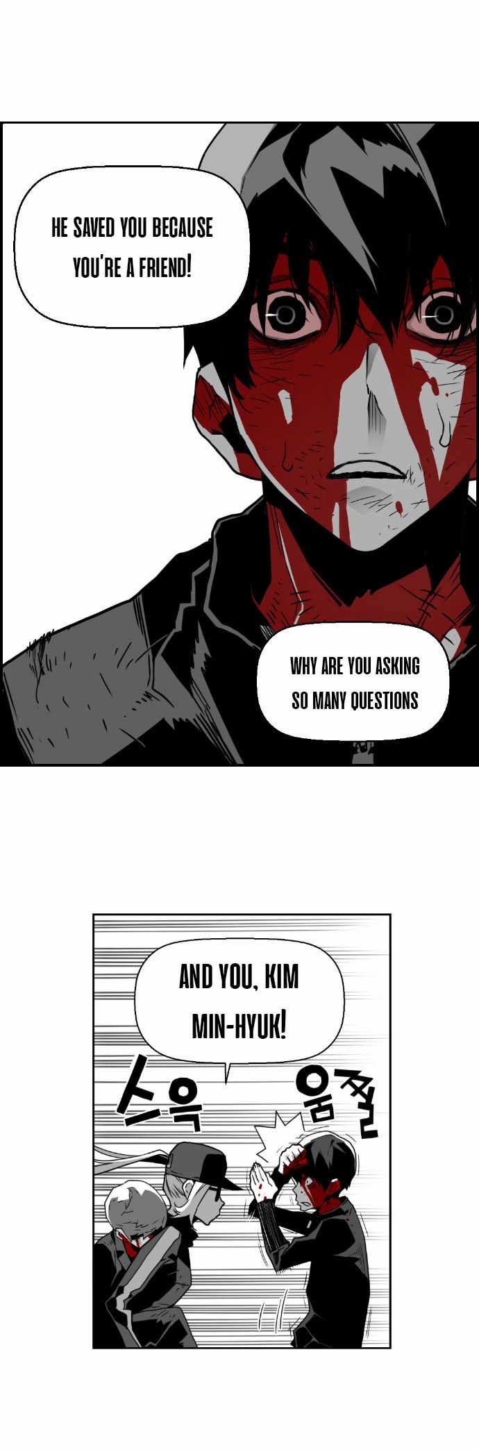 Read Terror Man Manga Online