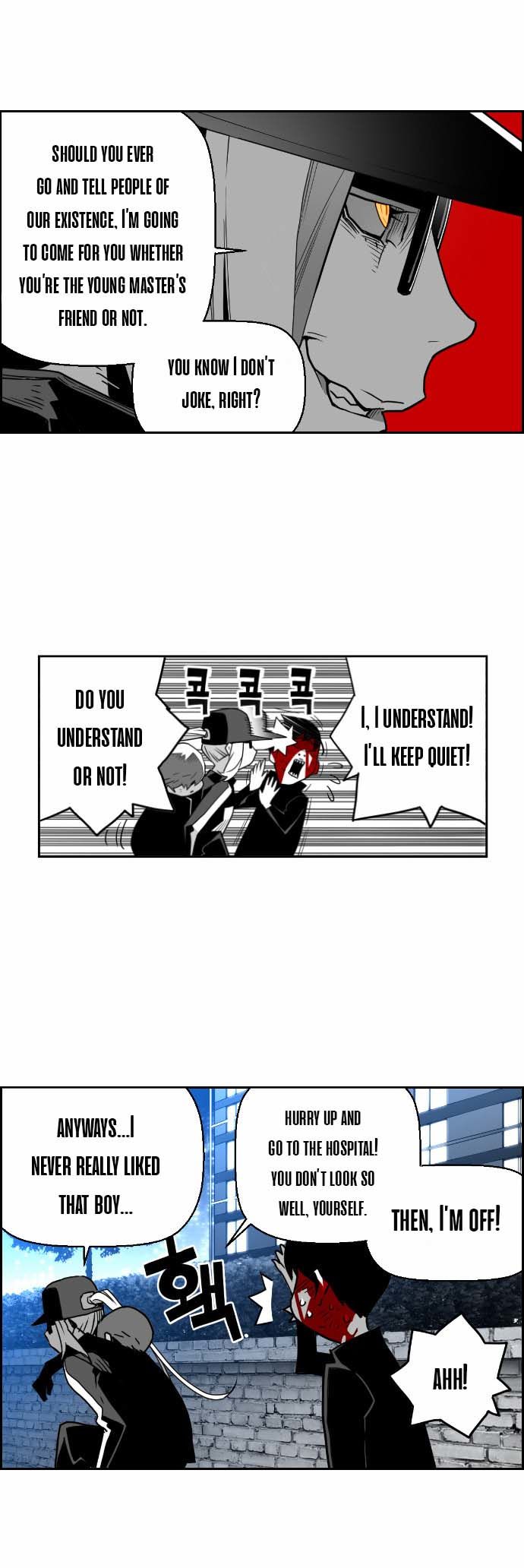 Read Terror Man Manga Online