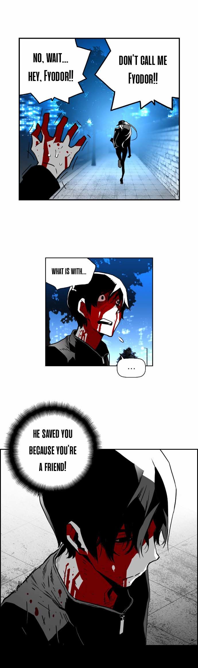 Read Terror Man Manga Online