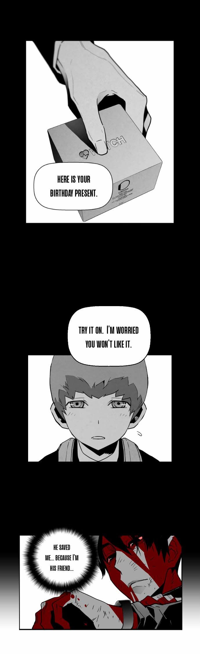 Read Terror Man Manga Online