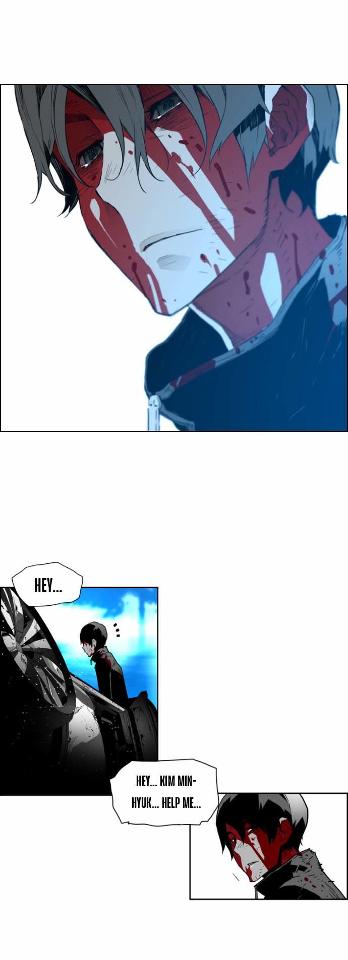 Read Terror Man Manga Online