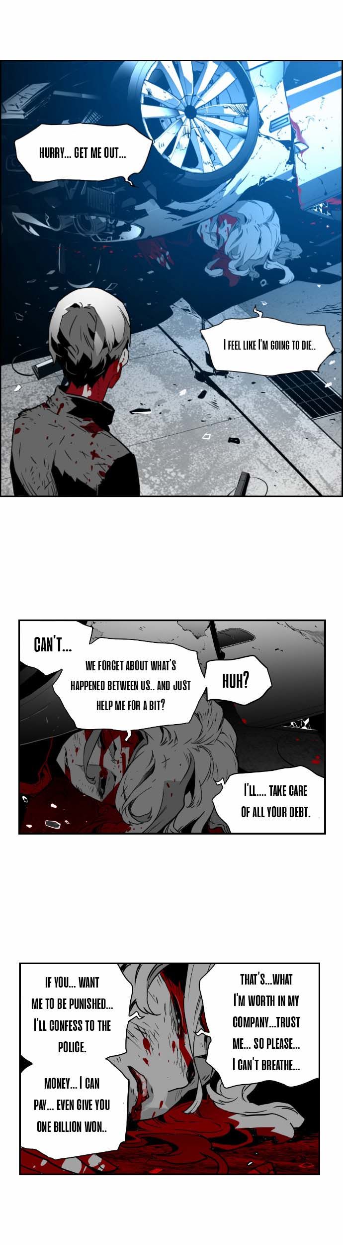 Read Terror Man Manga Online