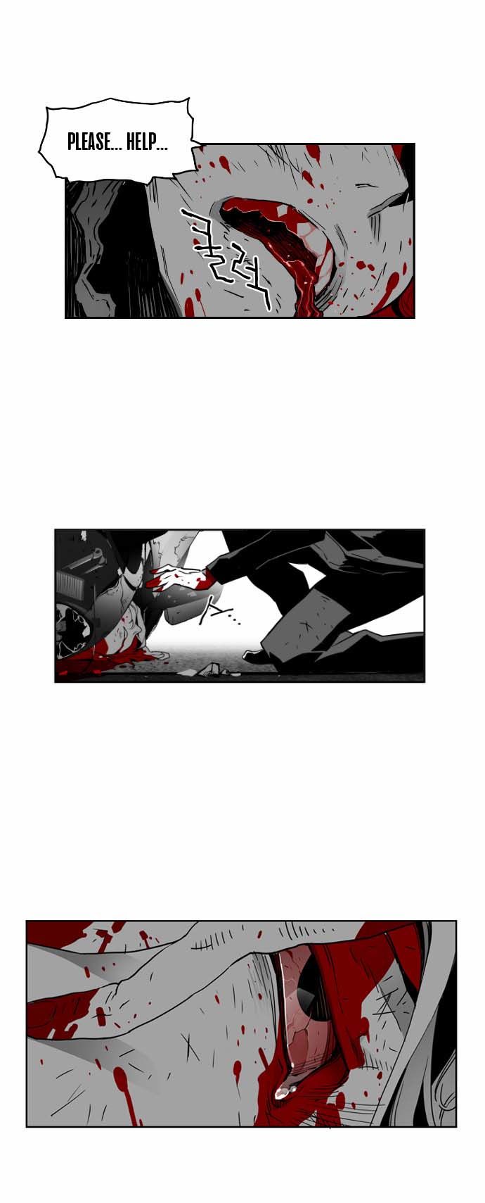 Read Terror Man Manga Online