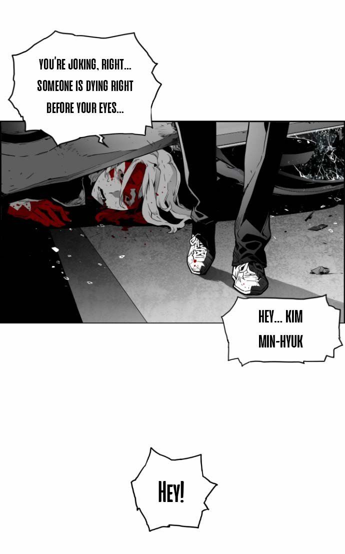 Read Terror Man Manga Online