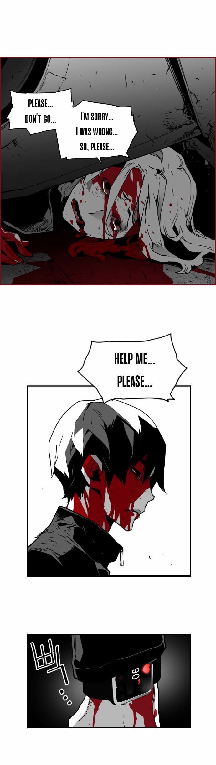 Read Terror Man Manga Online