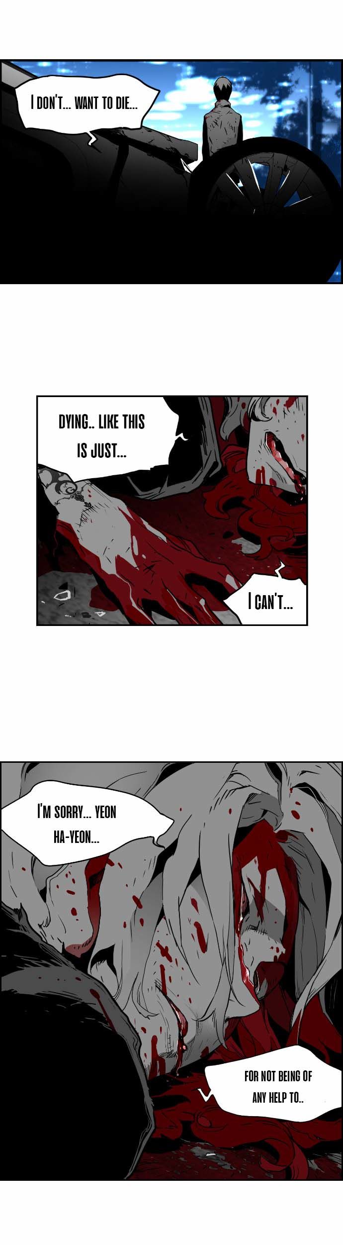 Read Terror Man Manga Online