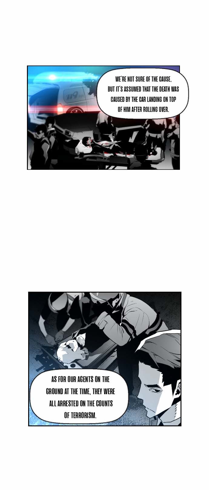Read Terror Man Manga Online