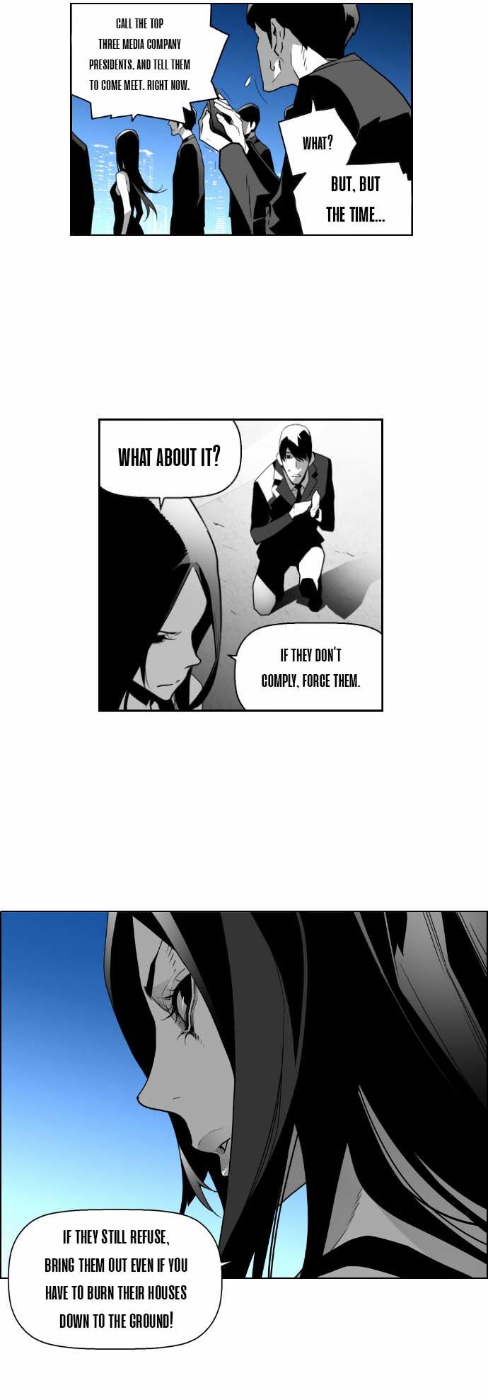 Read Terror Man Manga Online