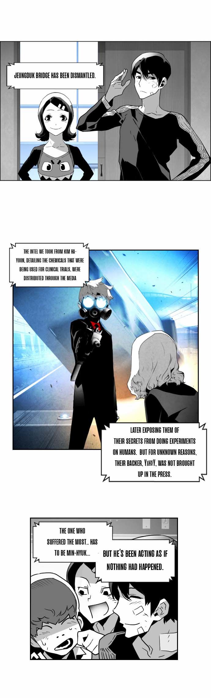 Read Terror Man Manga Online