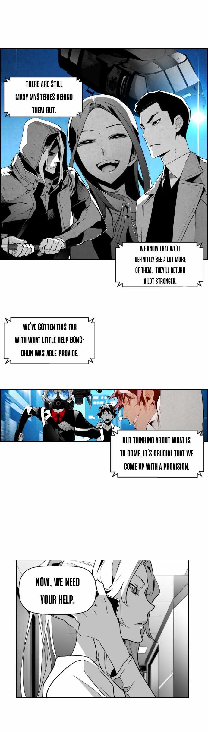 Read Terror Man Manga Online
