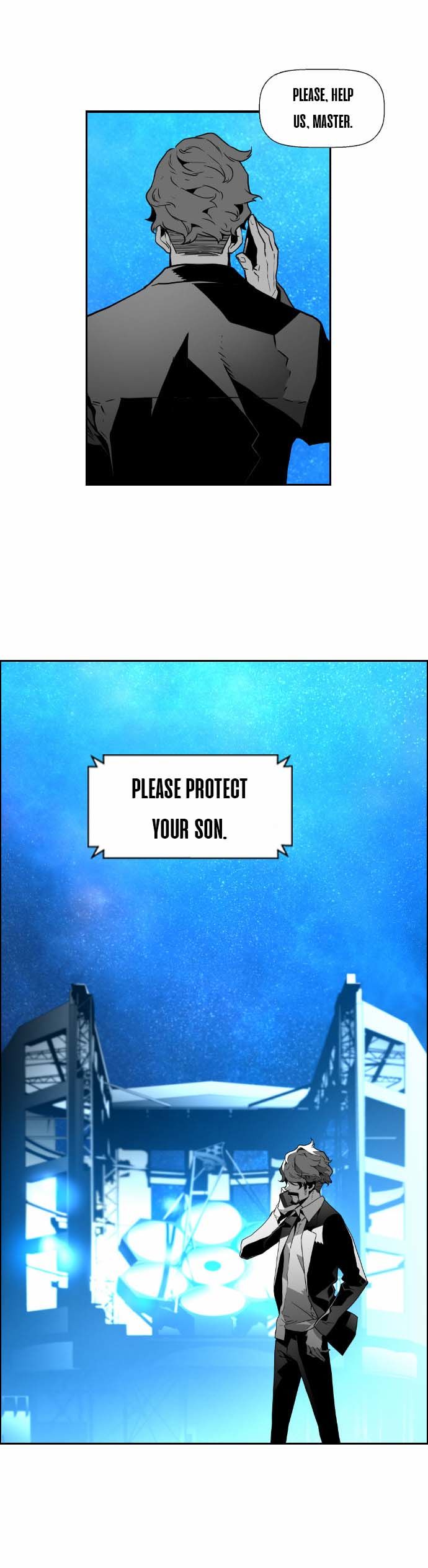 Read Terror Man Manga Online