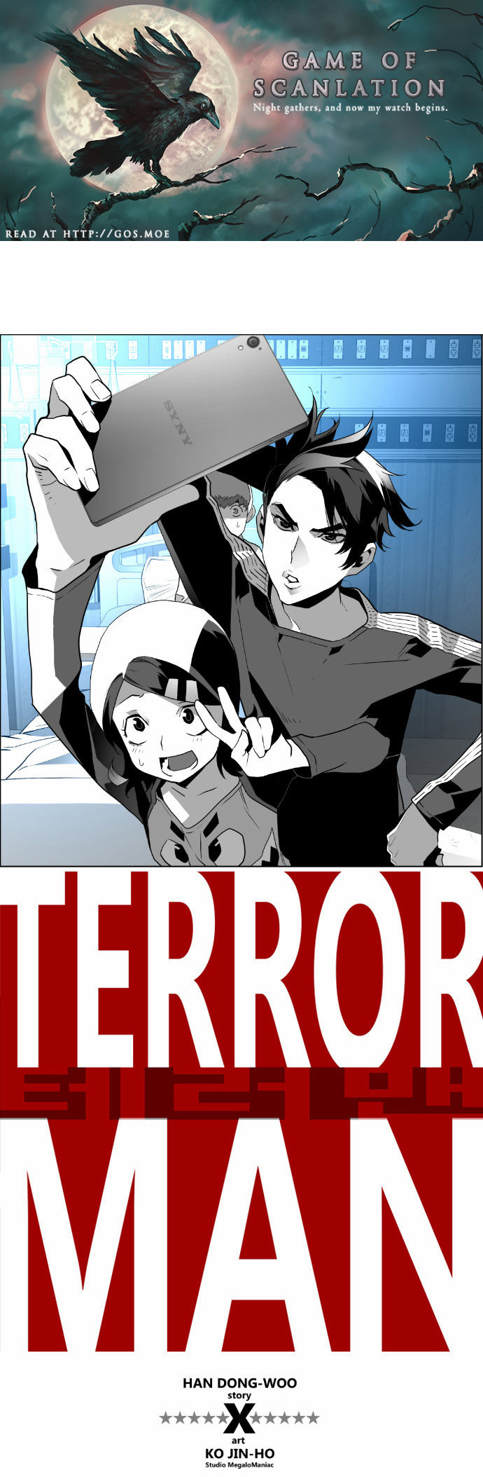 Read Terror Man Manga Online
