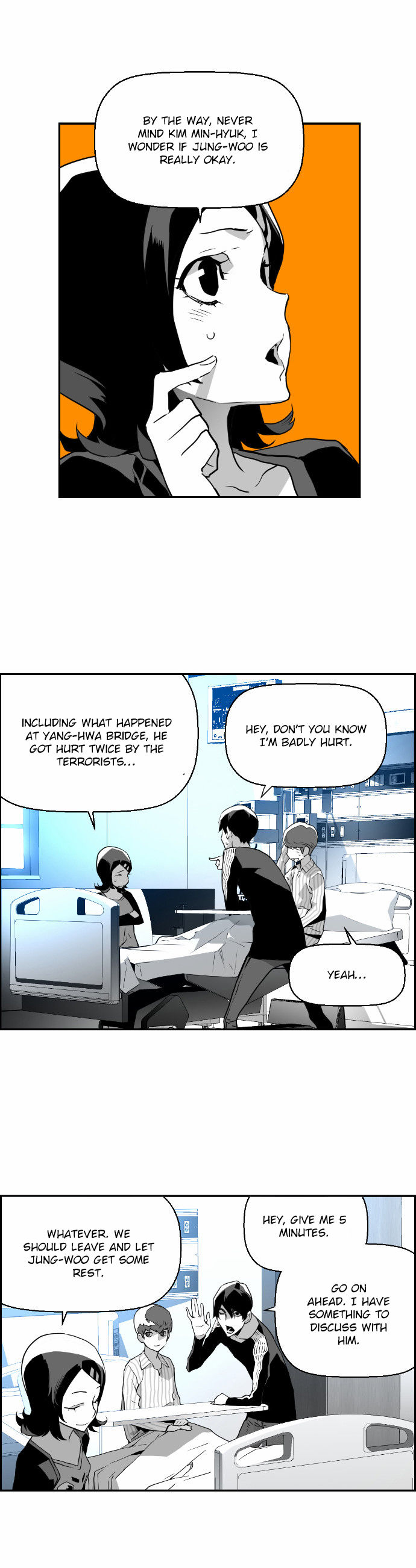 Read Terror Man Manga Online