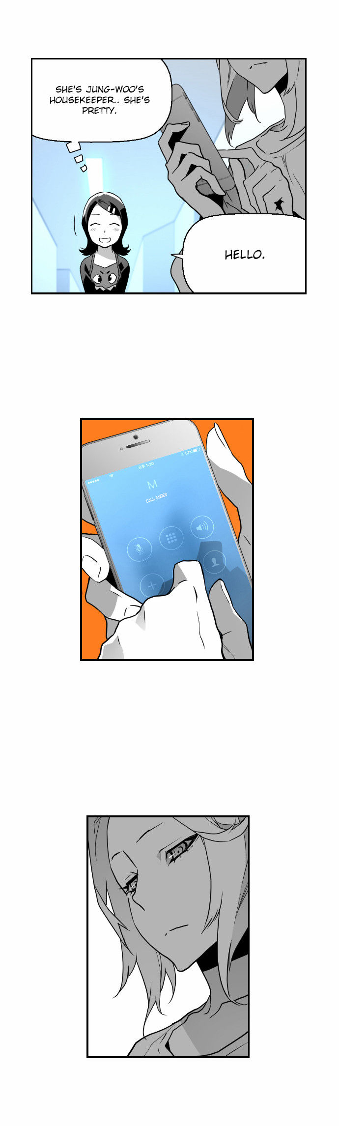 Read Terror Man Manga Online
