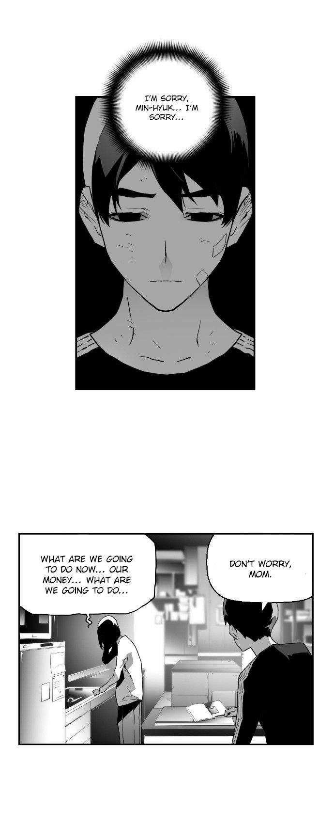 Read Terror Man Manga Online