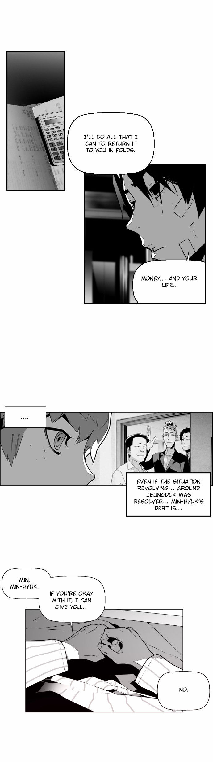 Read Terror Man Manga Online