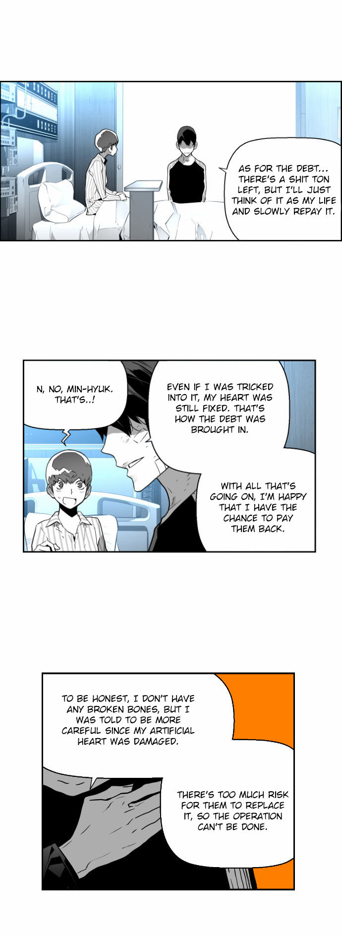 Read Terror Man Manga Online