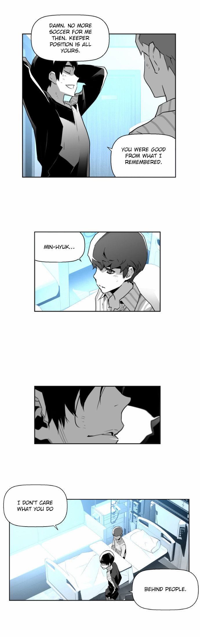 Read Terror Man Manga Online