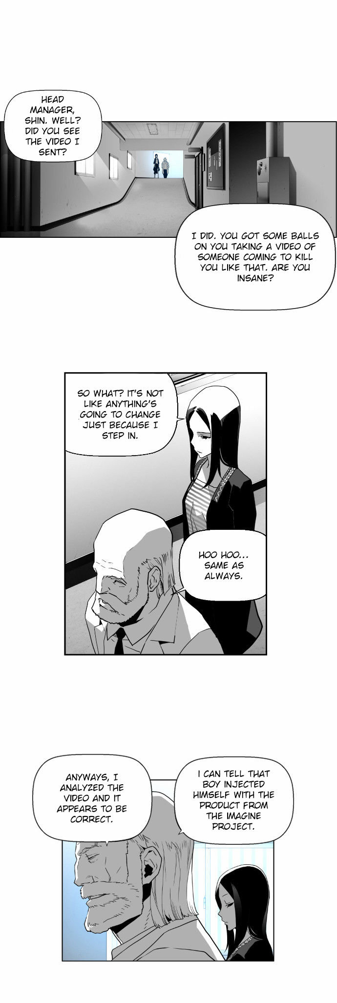 Read Terror Man Manga Online
