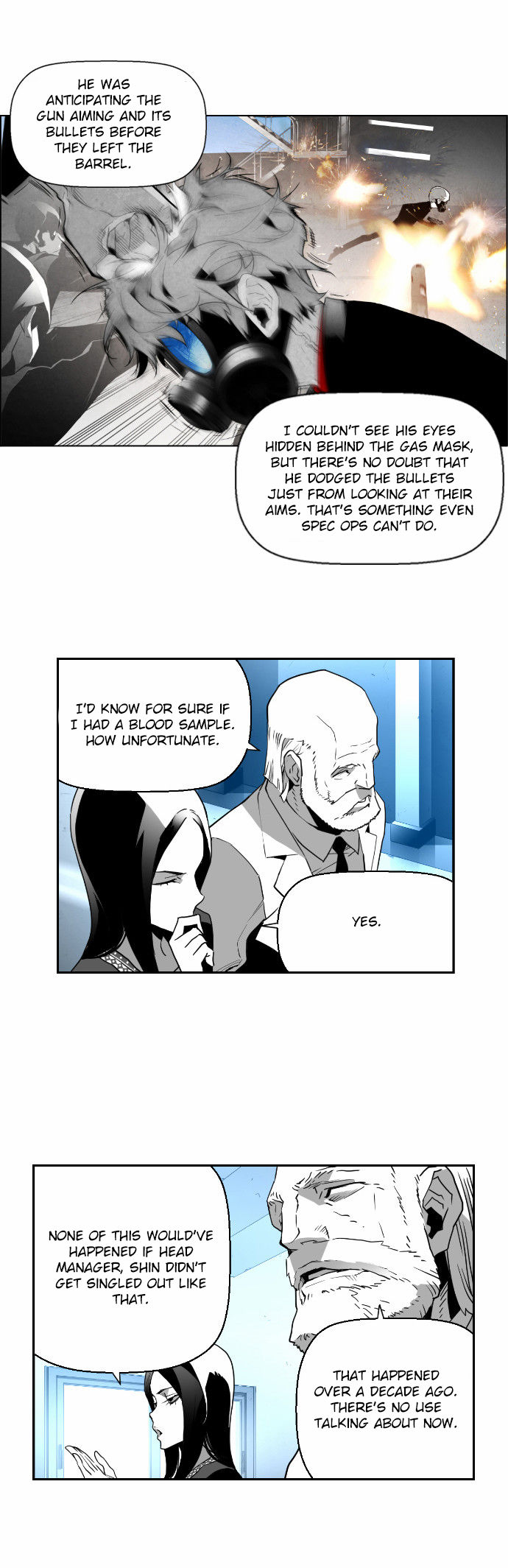 Read Terror Man Manga Online