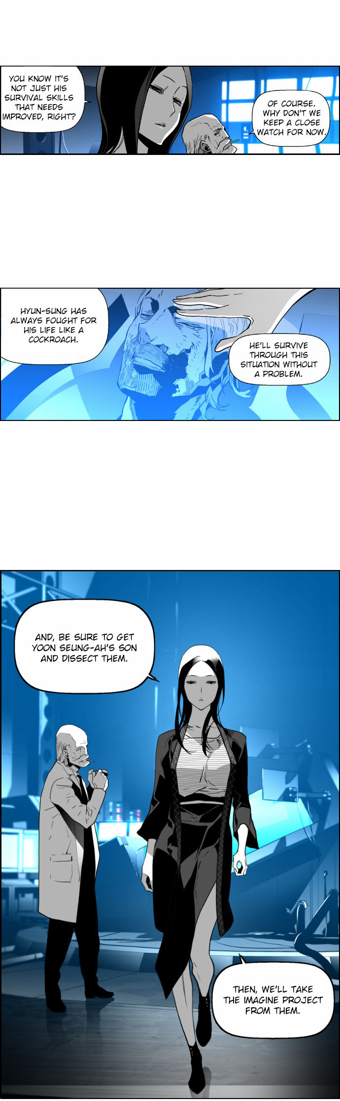 Read Terror Man Manga Online
