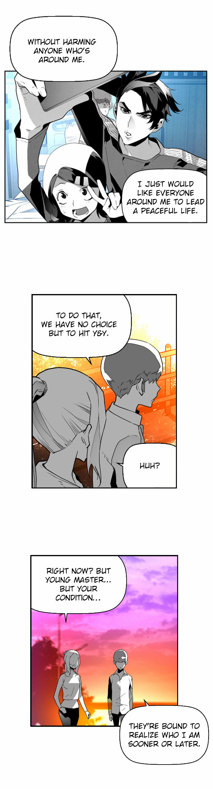 Read Terror Man Manga Online